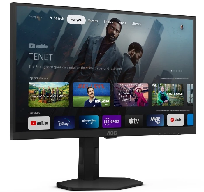 Монитор AOC Q27G4XY, 27", черный