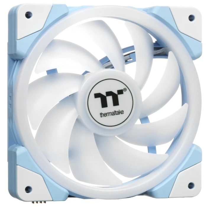 Комплект вентиляторов Thermaltake SWAFAN EX12 ARGB Sync PC Cooling Fan Hydrangea Blue TT Premium Edition голубой, CL-F183-PL12BU-A