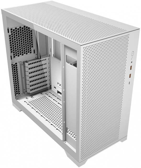 Корпус FSP CMT580W белый, Mid-Tower