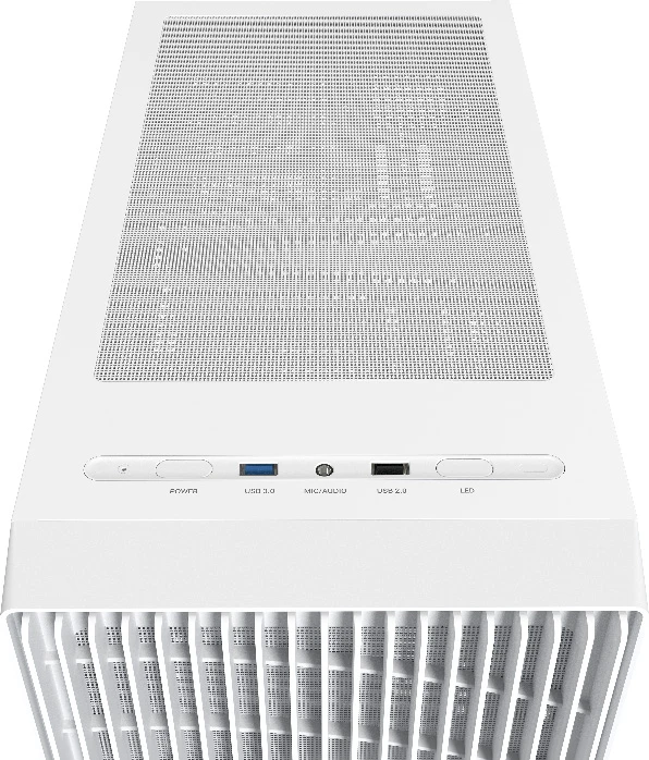 Корпус Ocypus Gamma C70 белый, Mid-Tower