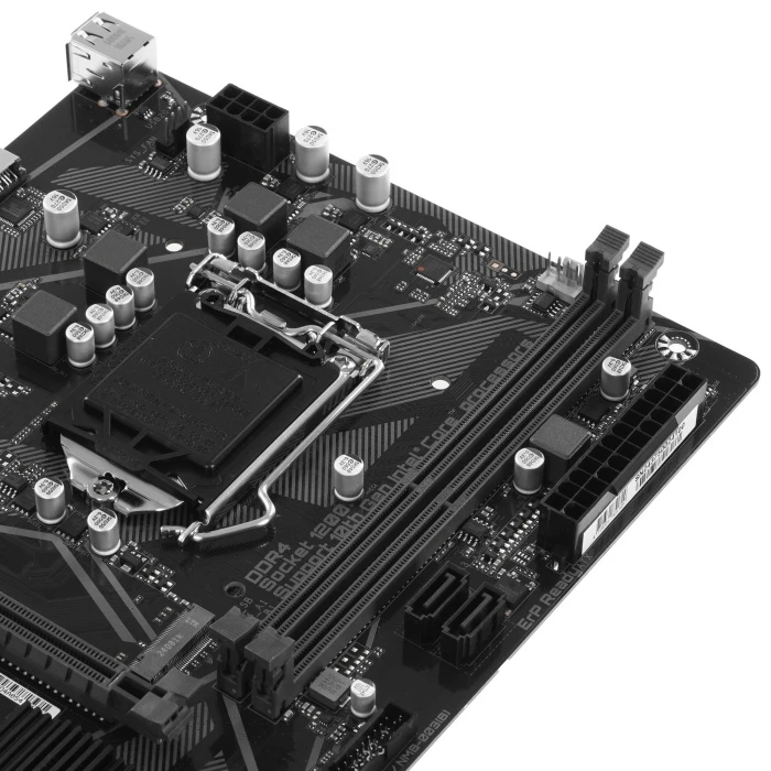 Мат. плата GIGABYTE H410M K (rev. 2.0), LGA 1200