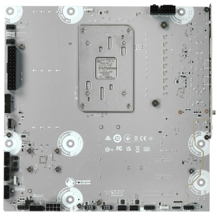 Мат. плата MSI PRO B850M-A WIFI PZ, AM5