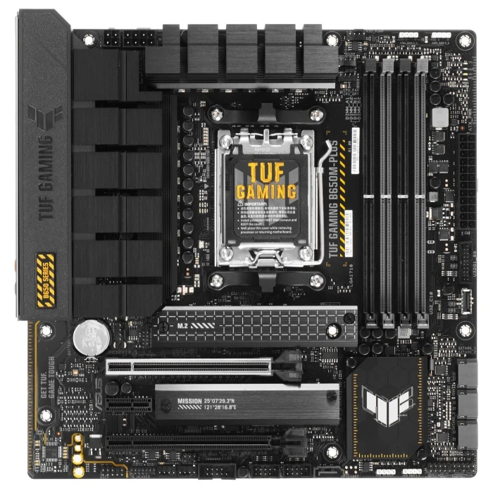 Мат. плата ASUS TUF GAMING B650M-PLUS, AM5