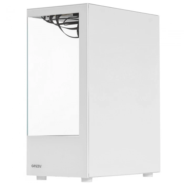 Корпус GiNZZU CL110 белый, Mid-Tower