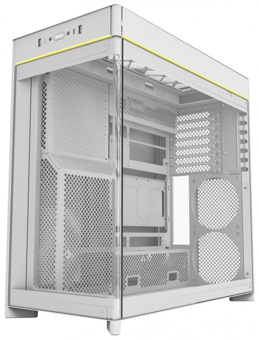 Корпус MONTECH HS02 белый, Mid-Tower