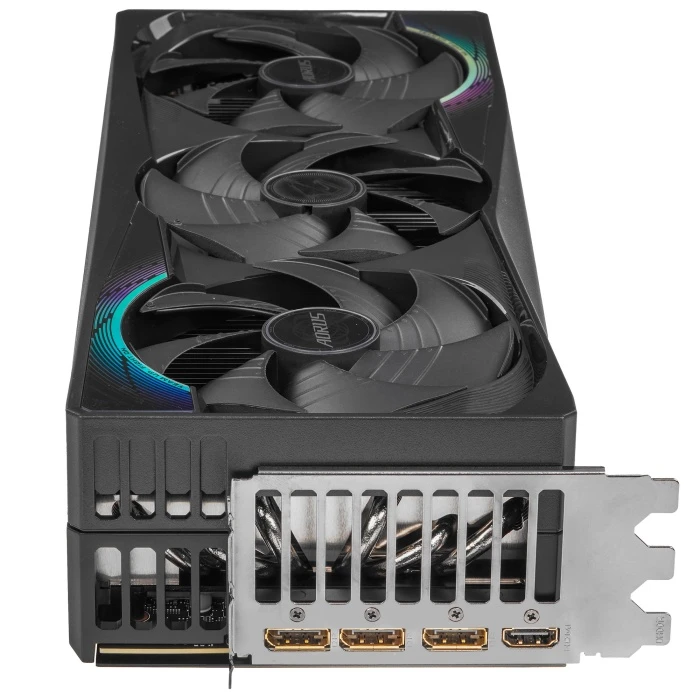 Видеокарта GIGABYTE GeForce RTX 5090 AORUS MASTER 32Gb