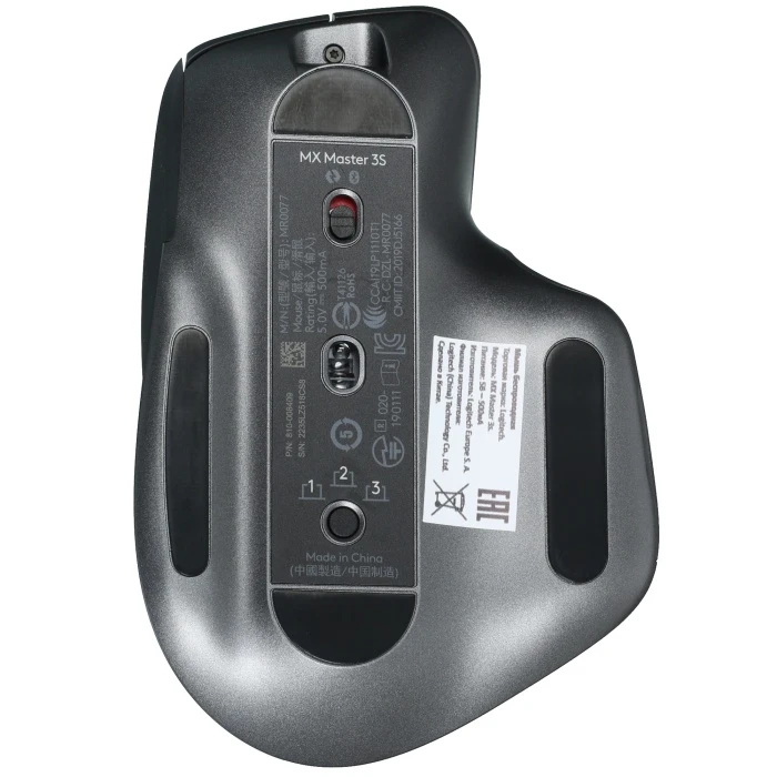 Мышь Logitech MX Master 3s, черный
