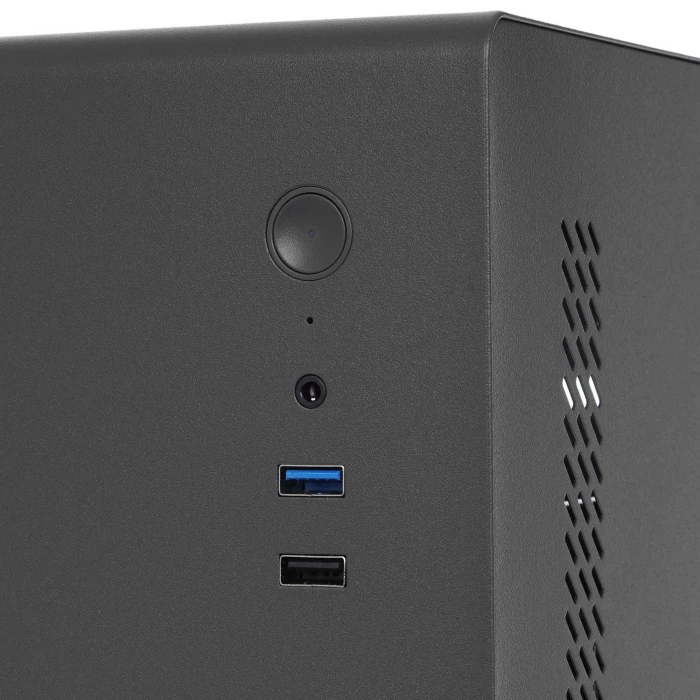 Корпус Zircon Mozart GY серый, Mini-Tower