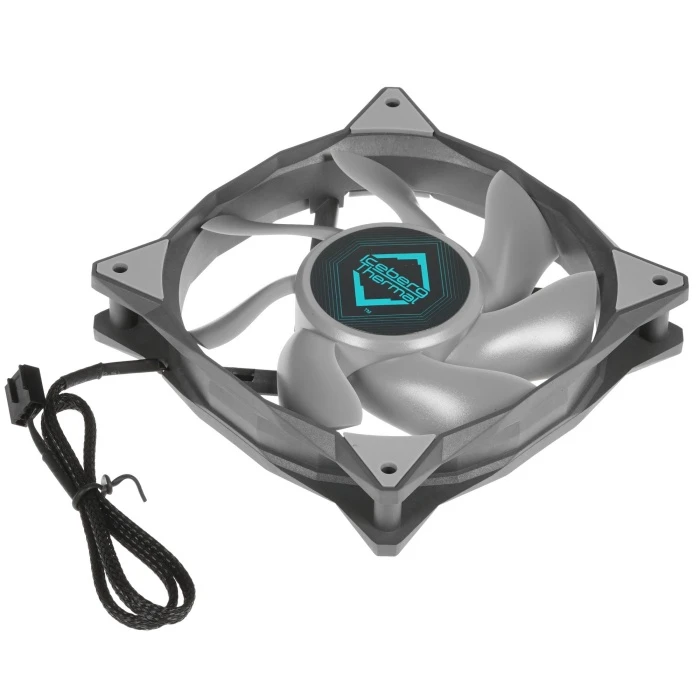 Вентилятор Iceberg Thermal IceGALE 120mm черный, ICEGALE12-B0A
