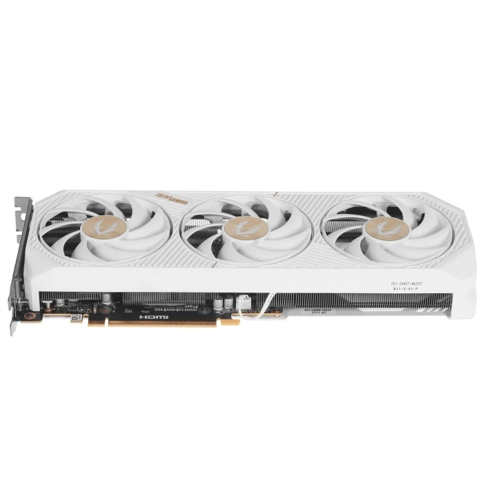 Видеокарта Zotac GeForce RTX 5070 GAMING AMP White Edition 12Gb