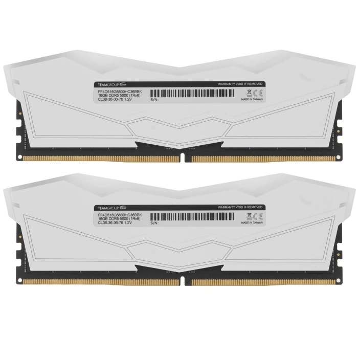 Оперативная память Team Group T-Force Delta RGB 32Gb 5600Mhz, KIT 2*16Gb, FF4D532G5600HC36BDC01