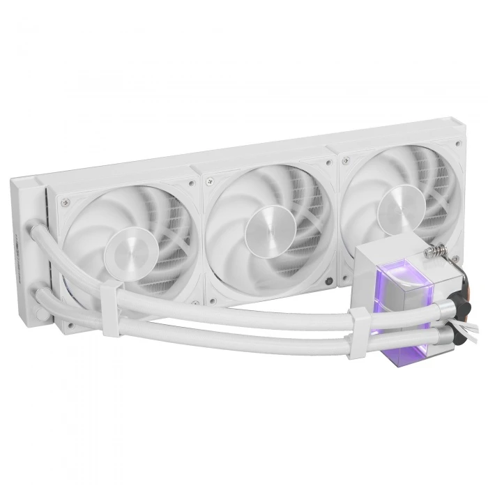 Система охлаждения PCCooler DS360 белая, DS360-WHNWXX-GL