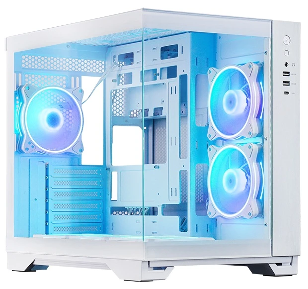 Корпус Chieftec VISIO белый, Mid-Tower