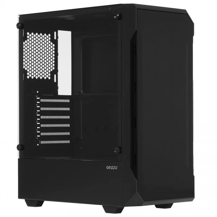 Корпус GiNZZU CL120 черный, Mid-Tower