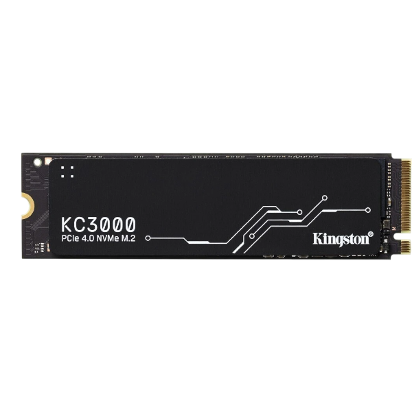 SSD накопитель Kingston KC3000 1Tb M.2 NVMe, SKC3000S/1024G