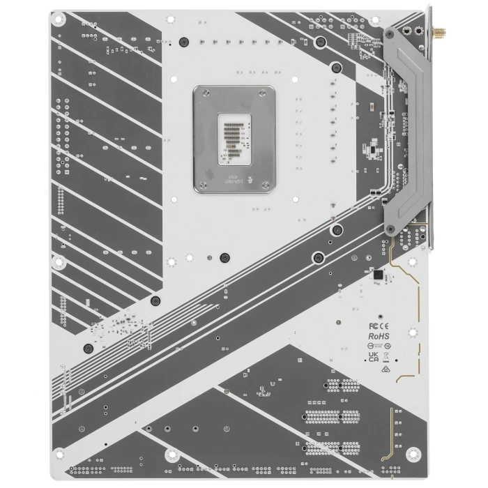 Мат. плата ASRock Z890 Pro RS WiFi White, LGA 1851