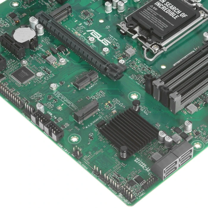 Мат. плата ASUS Pro B660M-C D4-CSM, LGA 1700
