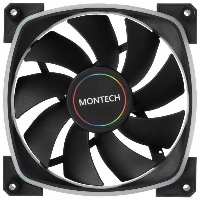 Вентилятор Montech AX 140 PWM черный