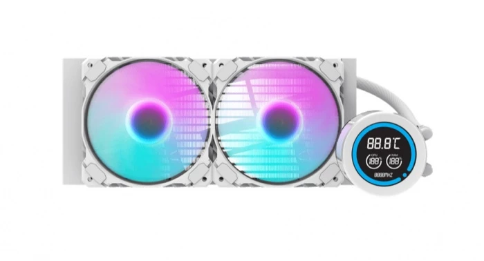 Система охлаждения DarkFlash DN240 белая, DN240D WHITE