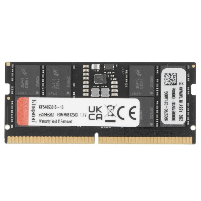 Оперативная память Kingston FURY Impact 16Gb 4800Mhz, KF548S38IB-16