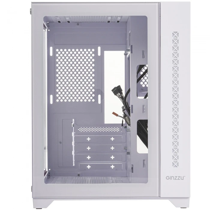 Корпус GiNZZU V400 белый, Mid-Tower