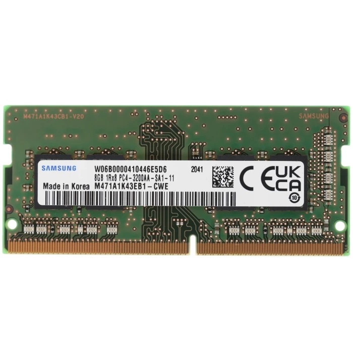 Оперативная память Samsung 8Gb 3200Mhz, M471A1K43EB1-CWE