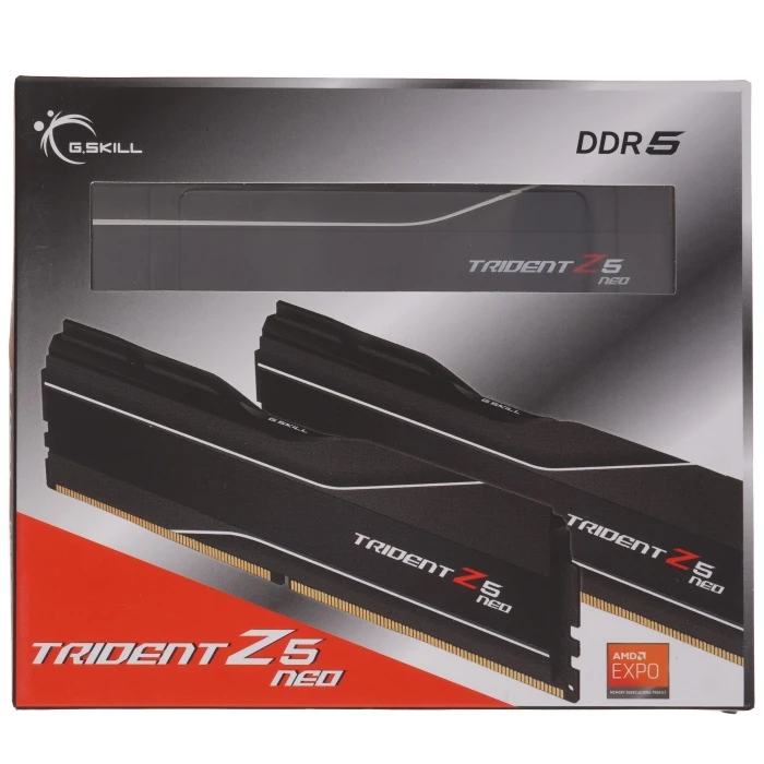 Оперативная память G.Skill Trident Z5 Neo 32Gb 6000Mhz, KIT 2*16Gb, F5-6000J3636F16GX2-TZ5N