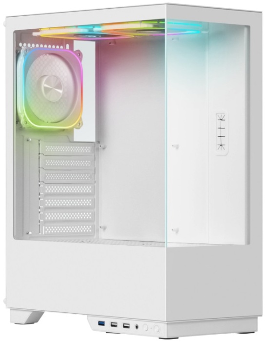 Корпус Defender HyperHub белый, Mid-Tower