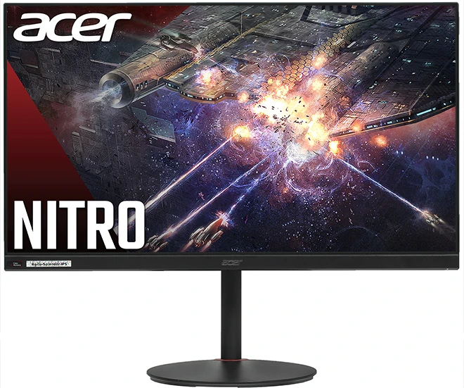 Монитор Acer Nitro XV272KLVbmiipruzx, 27", черный