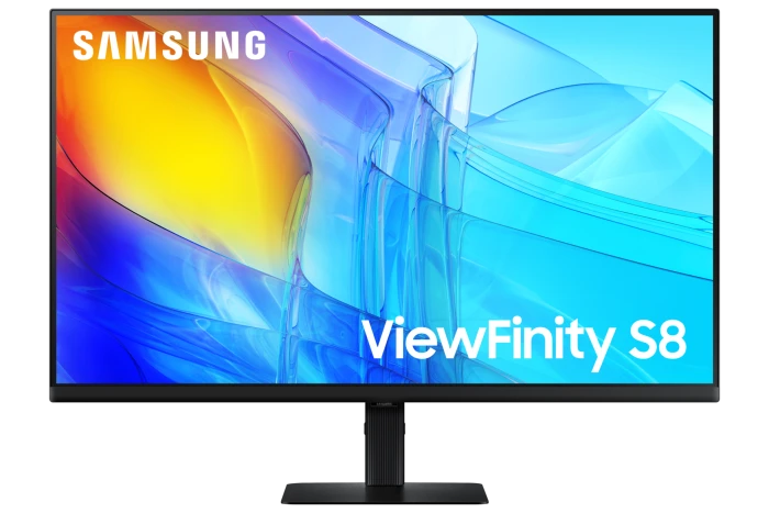 Монитор Samsung ViewFinity S8 S80D S32D800EAI, 31.5", черный
