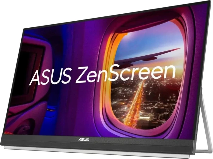 Монитор ASUS ZenScreen MB27ACF, 27", черный
