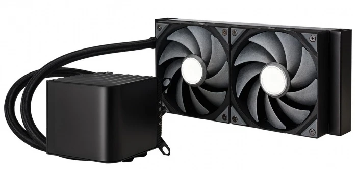 Система охлаждения TRYX PANORAMA 240 черная, L-P240N-DS2M-G0K