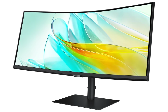 Монитор Samsung ViewFinity S6 S65UC S34C650UAI, 34", черный