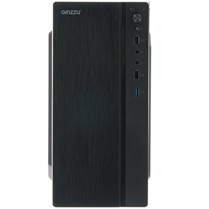 Корпус GiNZZU B200 черный, Mini-Tower