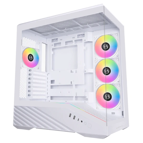 Корпус LIAN LI V100 белый, Mid-Tower