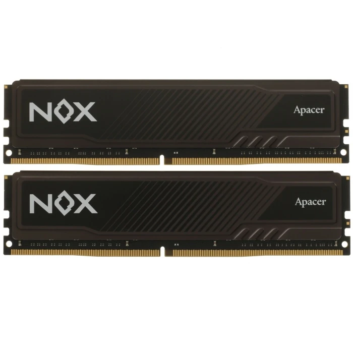 Оперативная память Apacer NOX 32Gb 2666Mhz, KIT 2*16Gb, AH4U32G26C08YMBAA-2