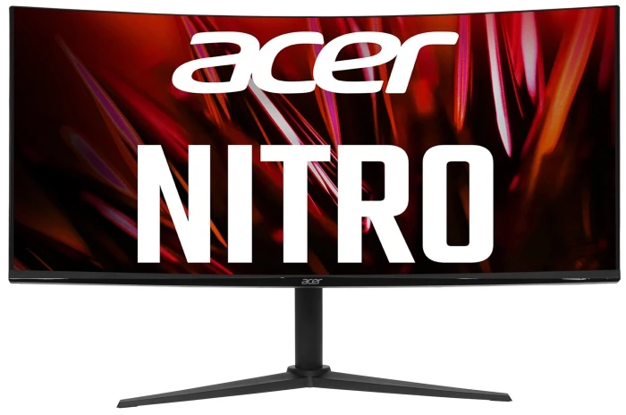 Монитор Acer Nitro XZ340CUHbiiphx, 34", черный