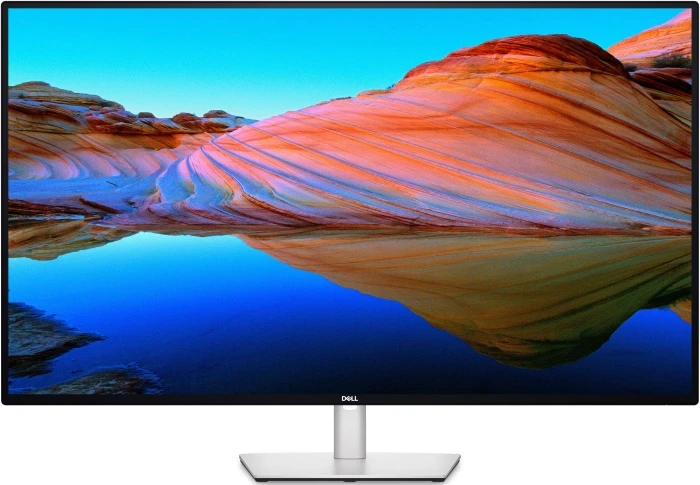 Монитор Dell UltraSharp U4323QE, 43", серебристый