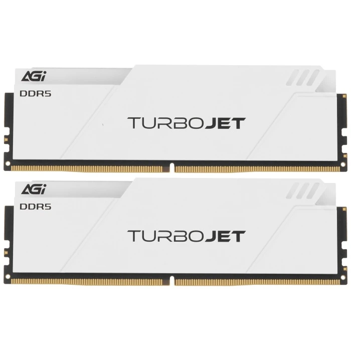 Оперативная память AGI TurboJet RGB 32Gb 6400Mhz, KIT 2*16Gb, AGI6IPD16UD858-DC