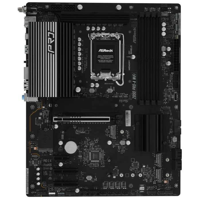 Мат. плата ASRock Z890 Pro-A WiFi, LGA 1851