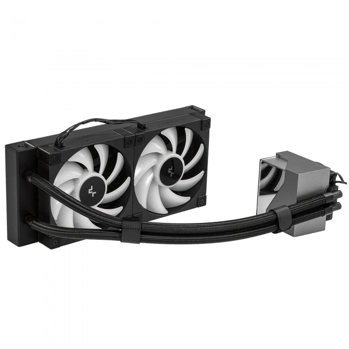 Система охлаждения DEEPCOOL LT240 ARGB черная