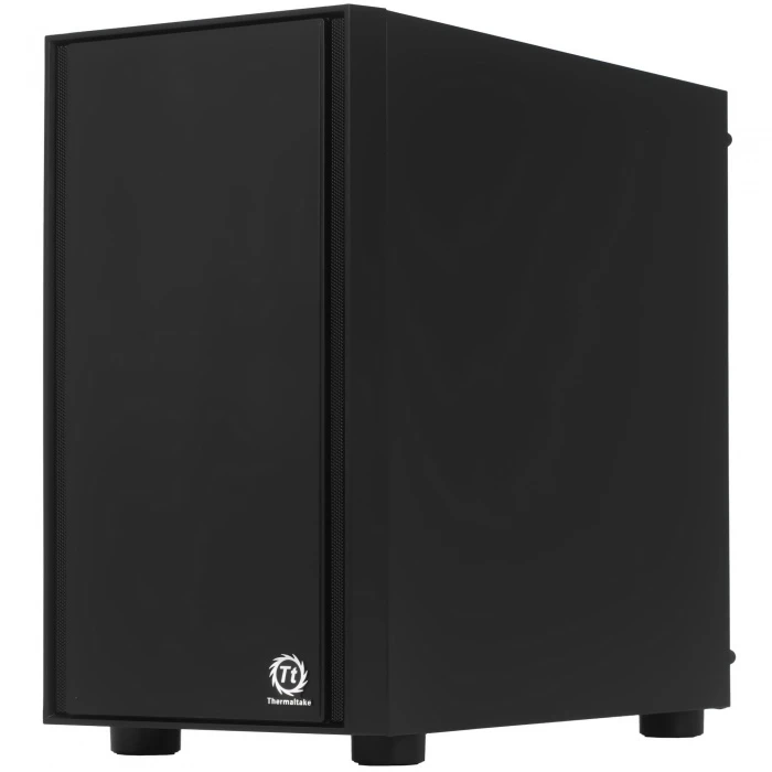 Корпус Thermaltake Versa H17 черный, Mini-Tower