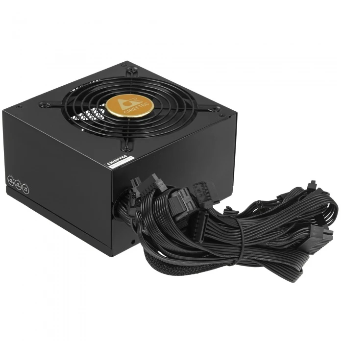 Блок питания Chieftec Proton 600W черный, BDF-600S