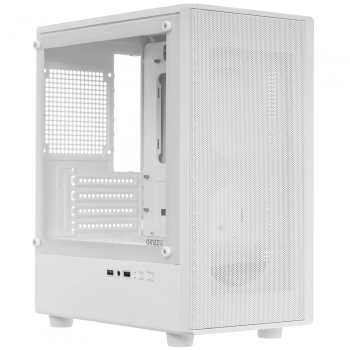 Корпус GiNZZU CL411 белый, Mini-Tower