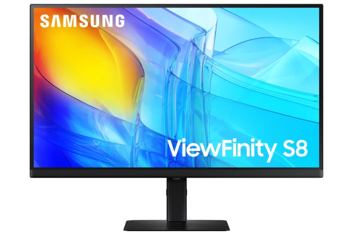 Монитор Samsung ViewFinity S8 S80D S27D800EAI, 27", черный