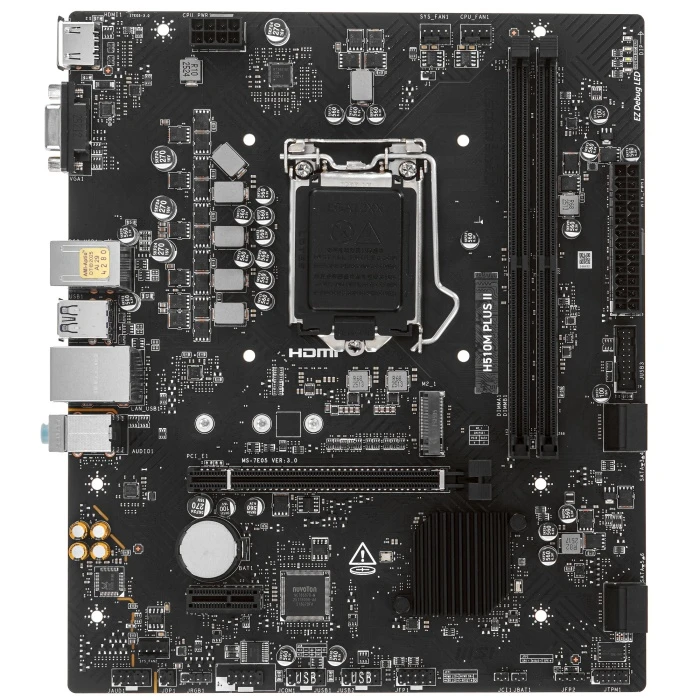 Мат. плата MSI H510M PLUS II, LGA 1200