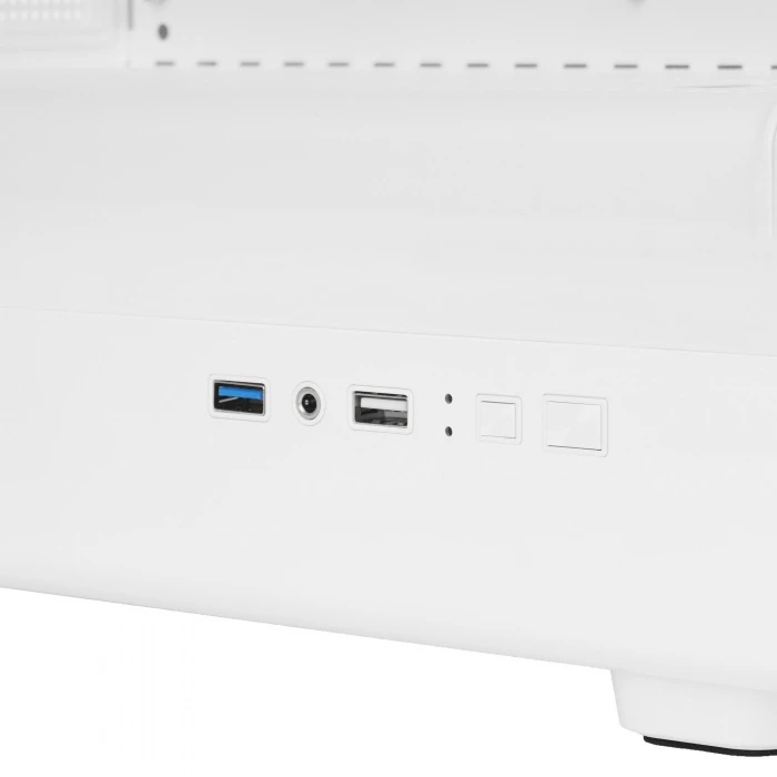 Корпус GiNZZU GL175 белый, Mid-Tower