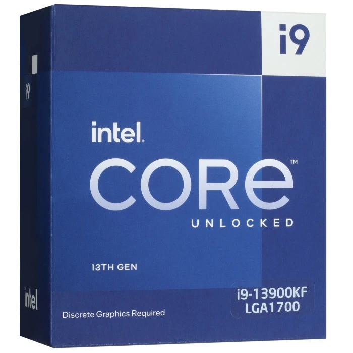 Процессор Intel Core i9-13900KF, BOX, LGA 1700