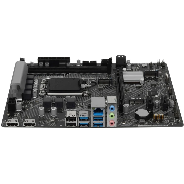 Мат. плата ASRock B760M-H2/M.2, LGA 1700