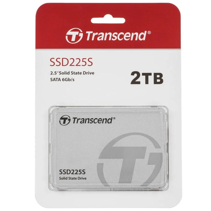 SSD накопитель Transcend 225S 2Tb 2.5" SATA, TS2TSSD225S